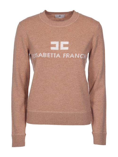 PulloverEvents in lana e cashmere ELISABETTA FRANCHI | MK64S46E2CP2